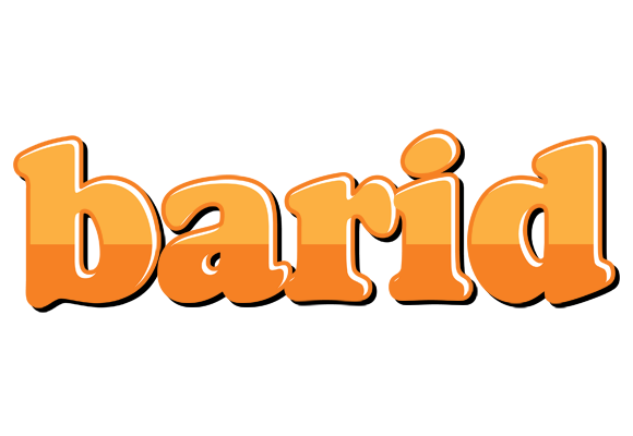 Barid orange logo
