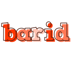 Barid paint logo