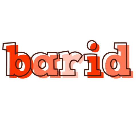 Barid paint logo