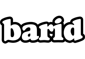 Barid panda logo