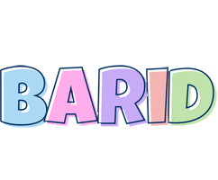 Barid pastel logo