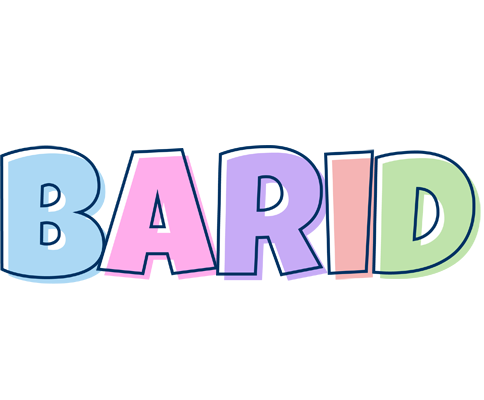Barid pastel logo