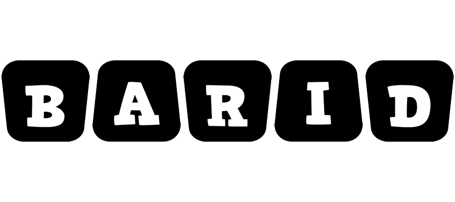 Barid racing logo