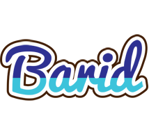 Barid raining logo