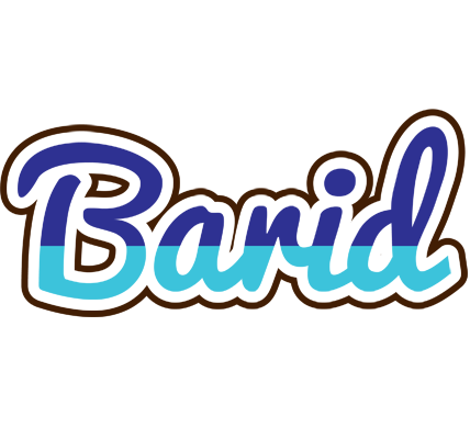Barid raining logo