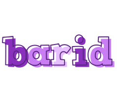 Barid sensual logo