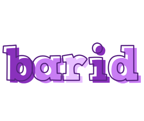 Barid sensual logo