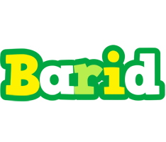 Barid soccer logo