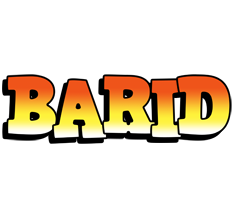 Barid sunset logo