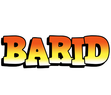 Barid sunset logo