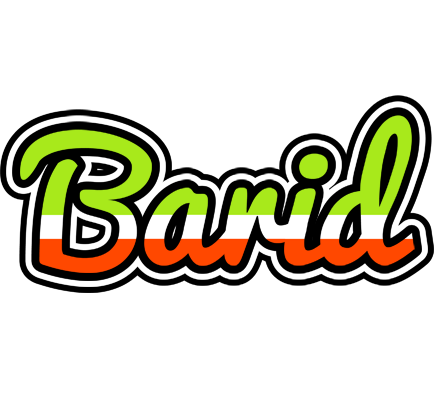 Barid superfun logo
