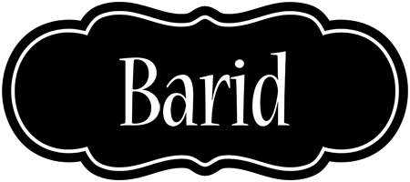 Barid welcome logo