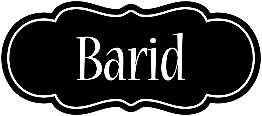 Barid welcome logo