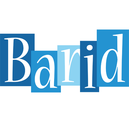 Barid winter logo