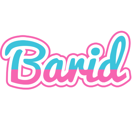 Barid woman logo
