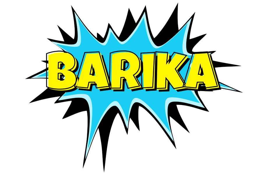 Barika amazing logo