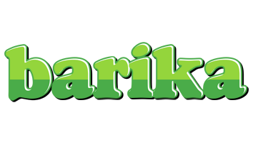 Barika apple logo