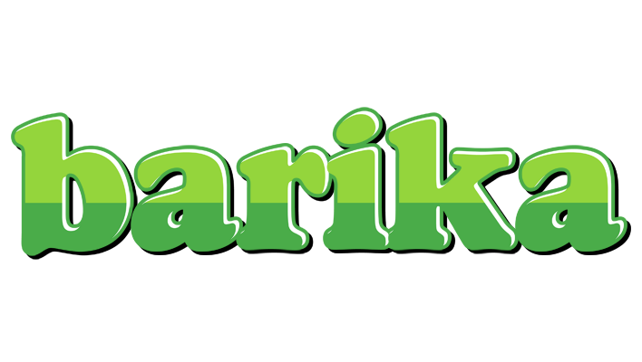 Barika apple logo