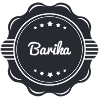 Barika badge logo