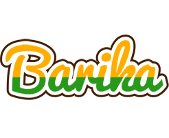 Barika banana logo