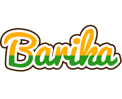 Barika banana logo