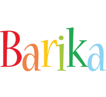 Barika birthday logo