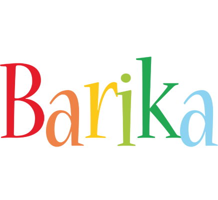 Barika birthday logo