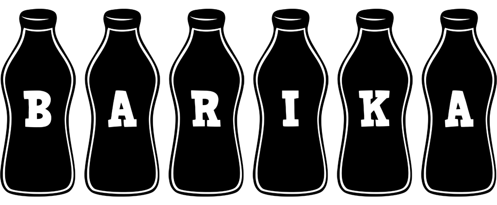 Barika bottle logo