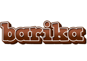 Barika brownie logo