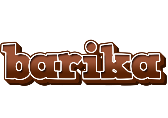 Barika brownie logo