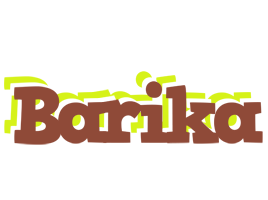 Barika caffeebar logo