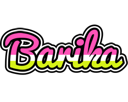 Barika candies logo