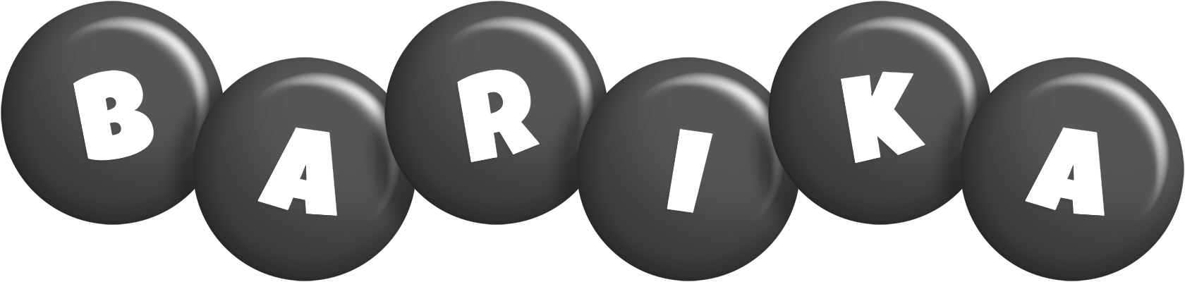 Barika candy-black logo