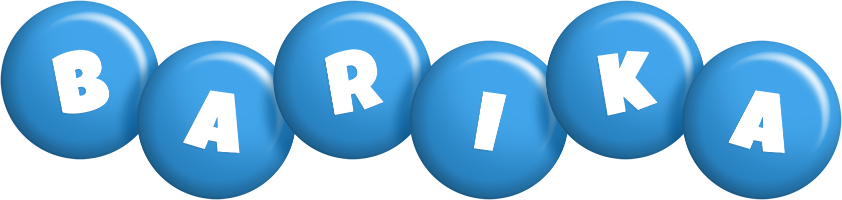 Barika candy-blue logo