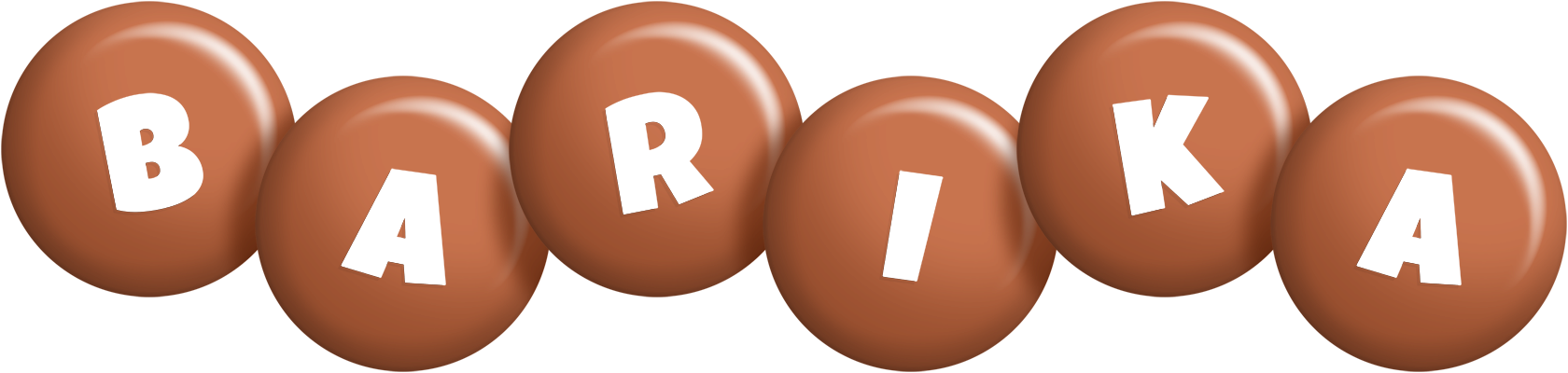 Barika candy-brown logo