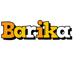 Barika cartoon logo