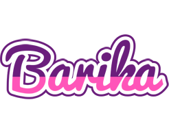 Barika cheerful logo