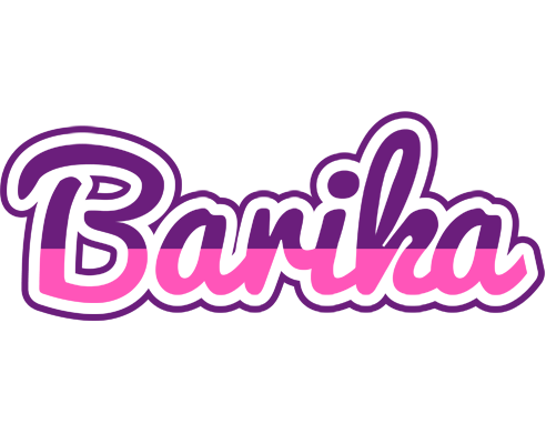Barika cheerful logo
