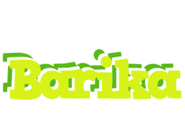 Barika citrus logo