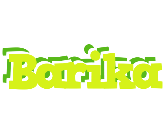 Barika citrus logo