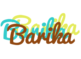 Barika cupcake logo