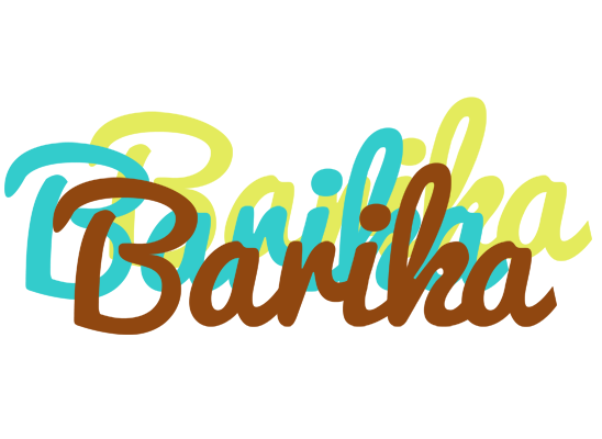 Barika cupcake logo