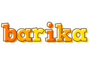 Barika desert logo