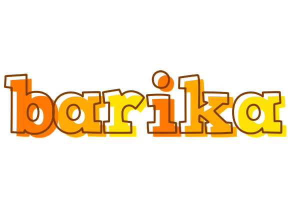 Barika desert logo