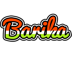 Barika exotic logo