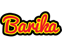 Barika fireman logo