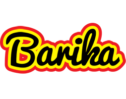 Barika flaming logo