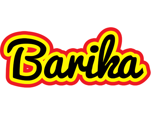 Barika flaming logo