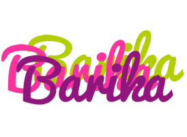 Barika flowers logo