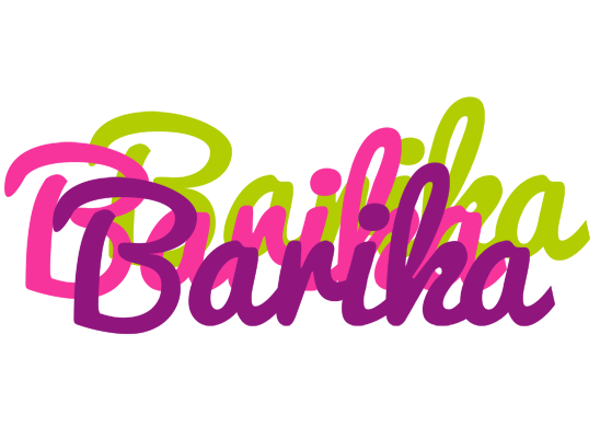 Barika flowers logo